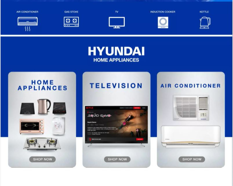 Hyundai Home Appliances , Online Shop | Shopee Philippines