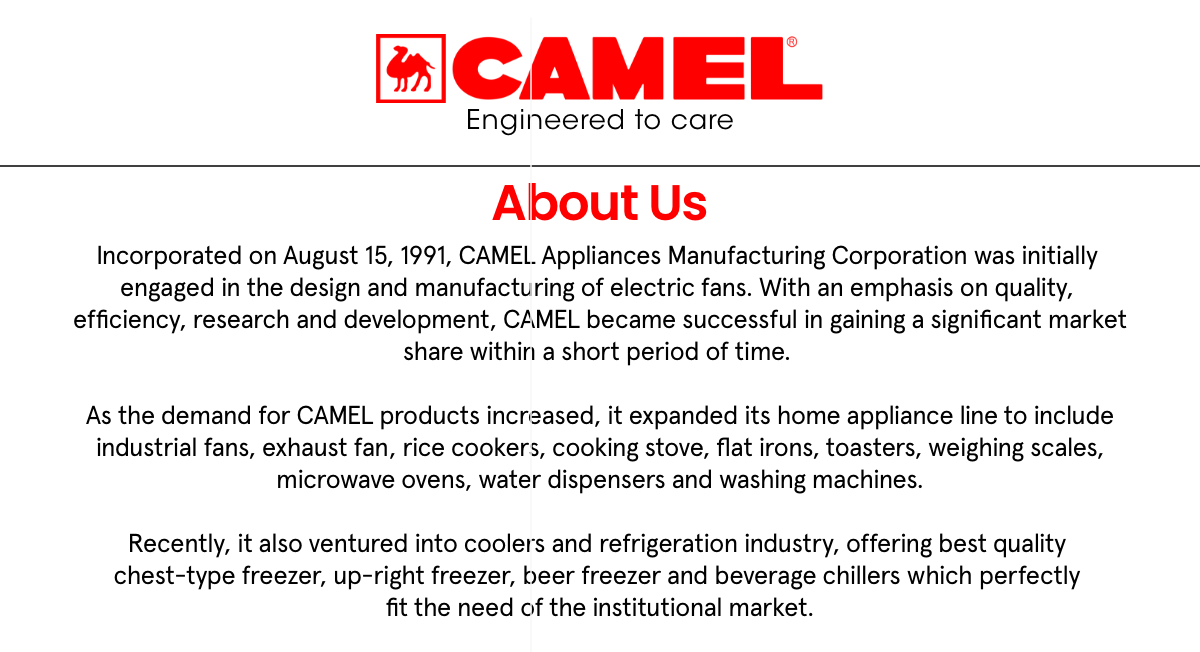 Camel Appliances PH, Online Shop Shopee Philippines