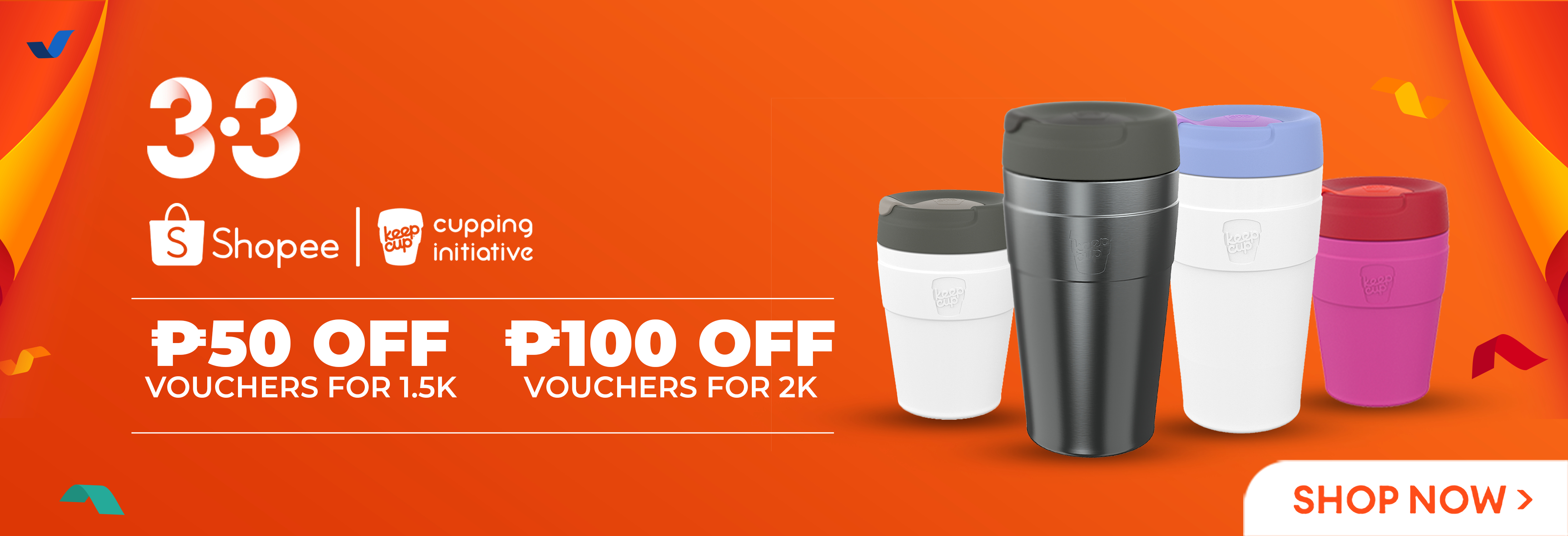 KeepCup, Online Shop Shopee Philippines