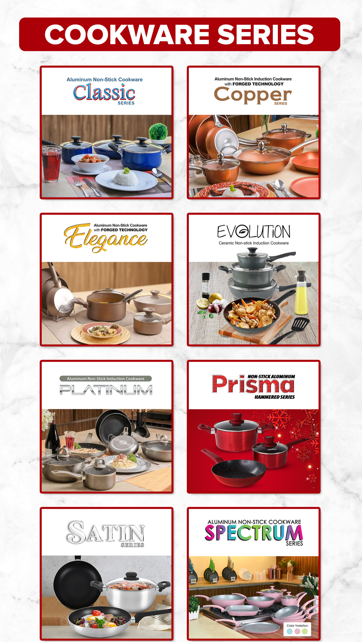 Masflex Cookware Kitchenware, Online Shop | Shopee Philippines