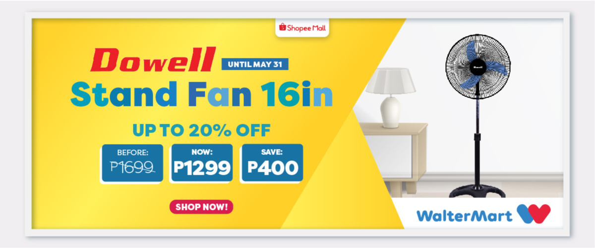 WalterMart, Online Shop Shopee Philippines