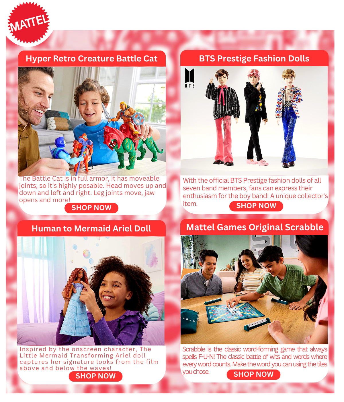 Mattel, Online Shop | Shopee Philippines