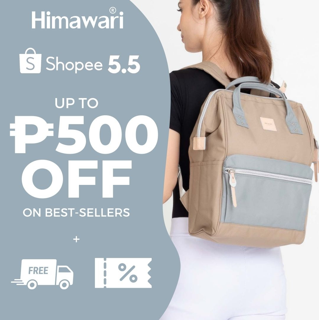 Himawari Bags, Online Shop Shopee Philippines