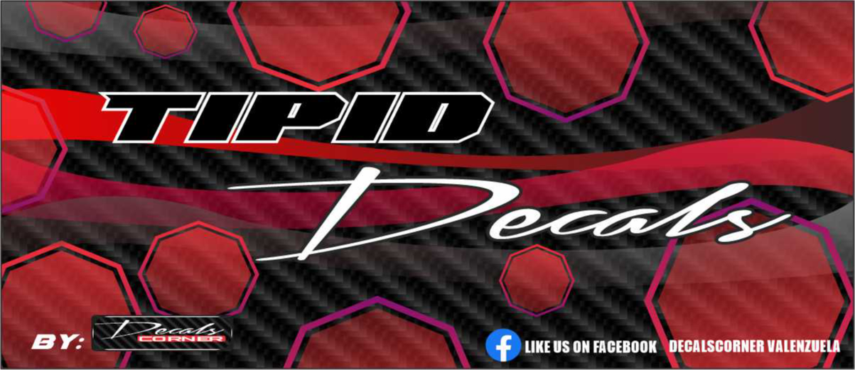 Tipid Decals, Online Shop | Shopee Philippines