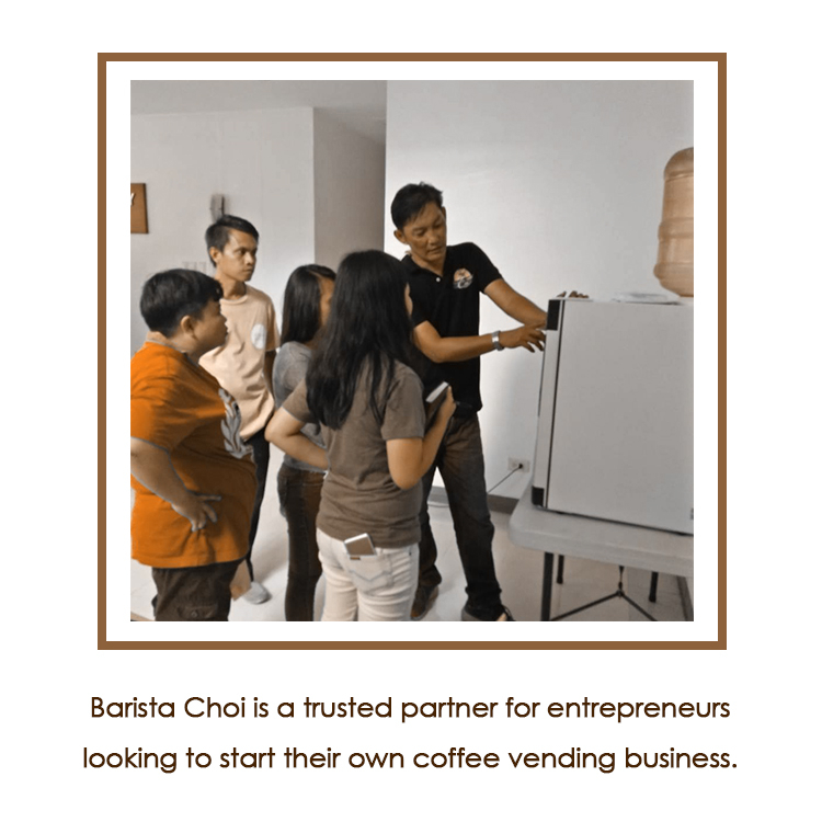 Barista Choi Vending Solutions, Online Shop Shopee Philippines