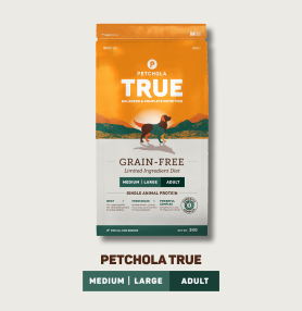 True source 2024 dog food