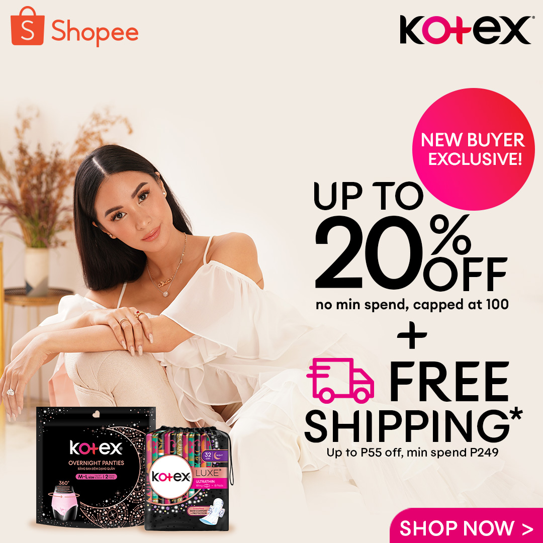 Kotex Official PH, Online Shop | Shopee Philippines