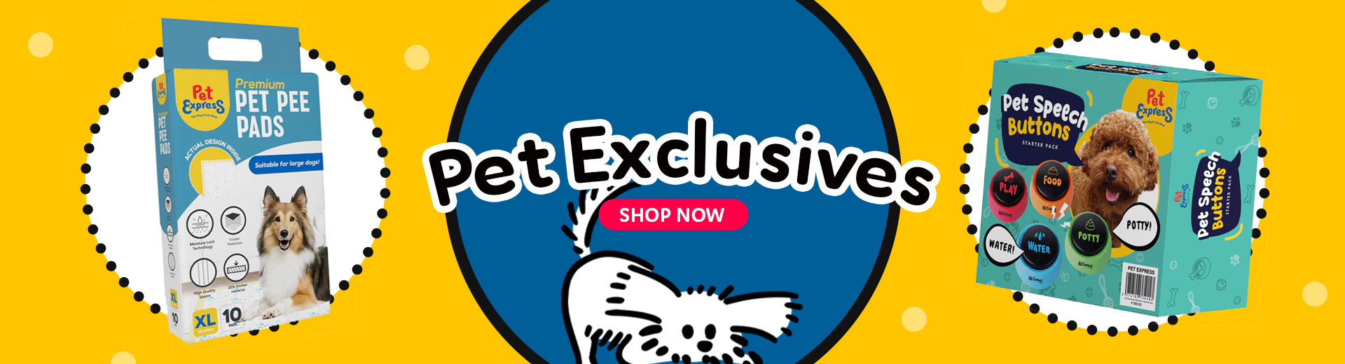 Pet Express, Online Shop Shopee Philippines