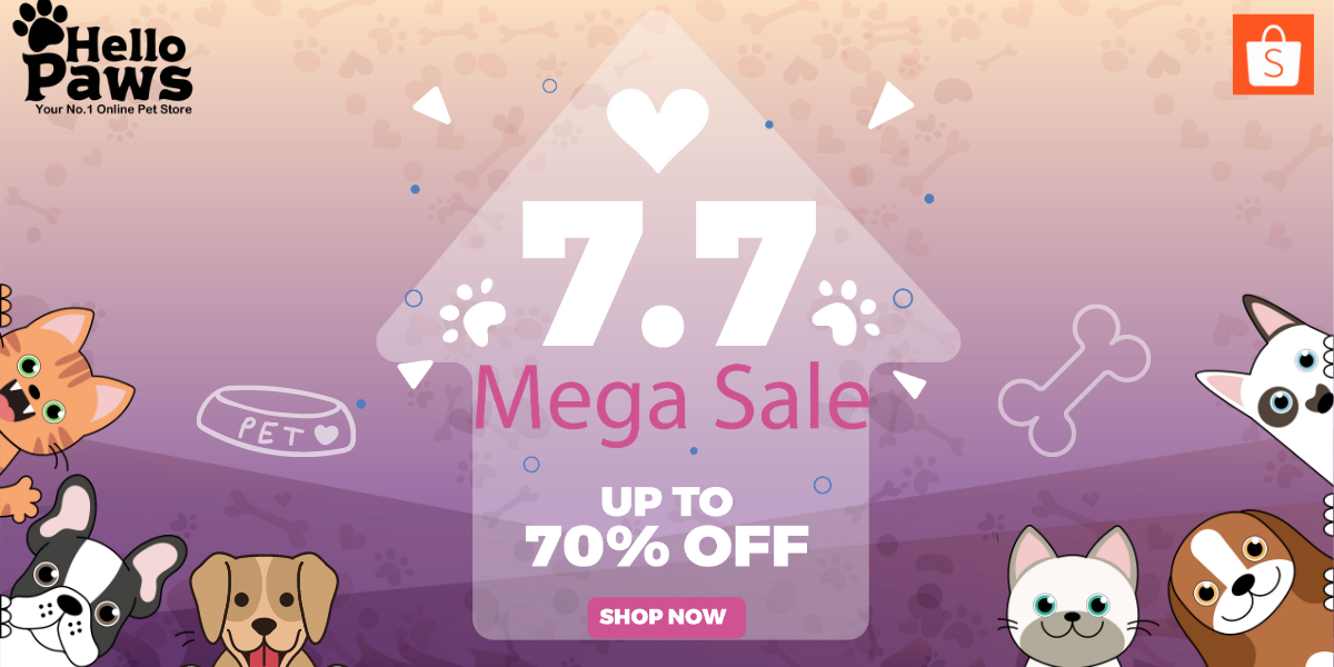 Hello Paws, Online Shop Shopee Philippines