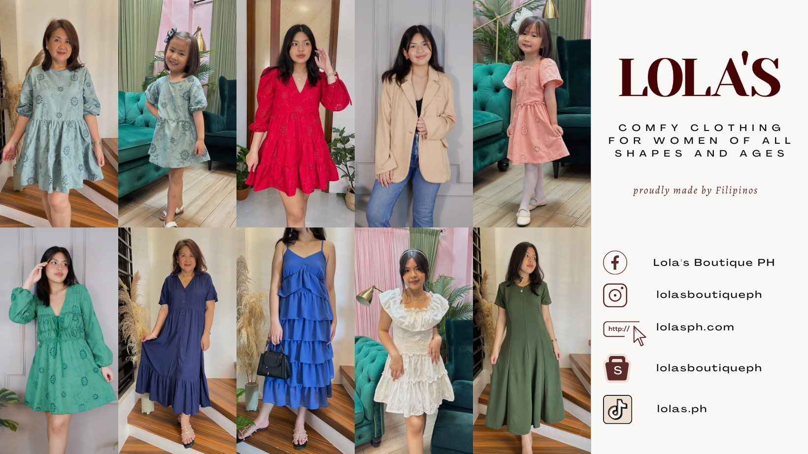 Lola's Boutique PH, Online Shop | Shopee Philippines