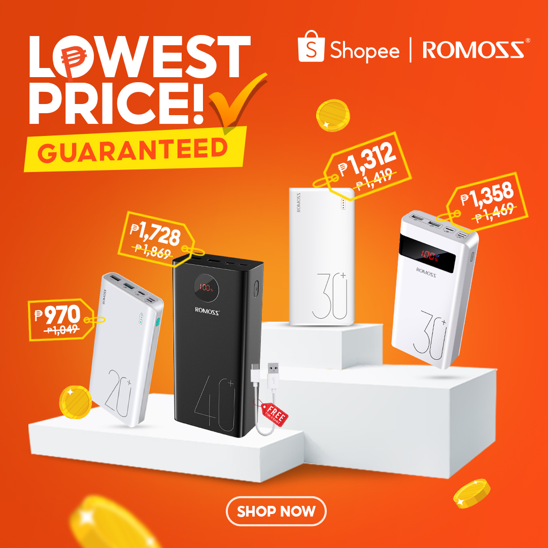 Shopee deals power bank