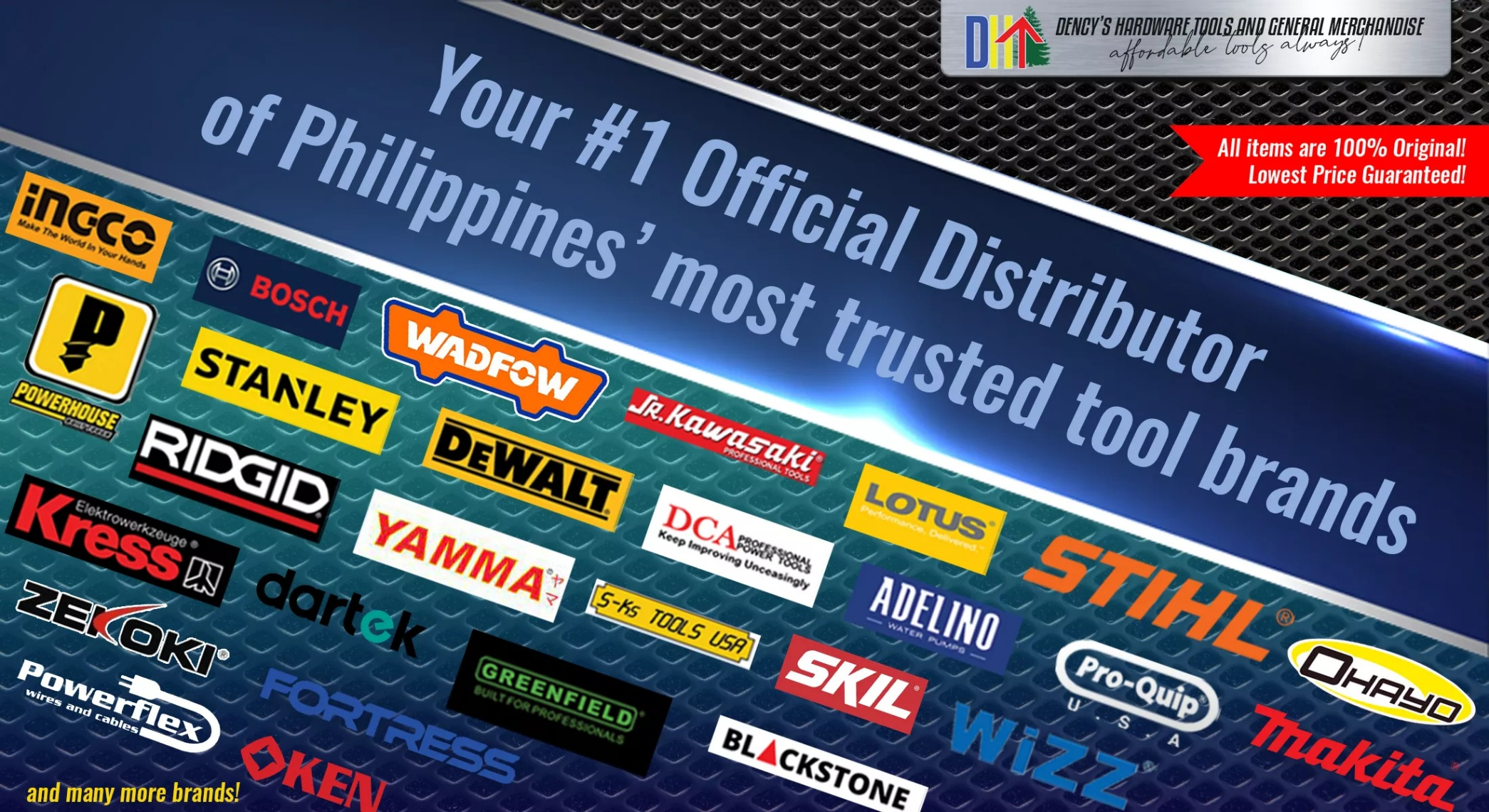 Dency's Hardware Tools, Online Shop Shopee Philippines