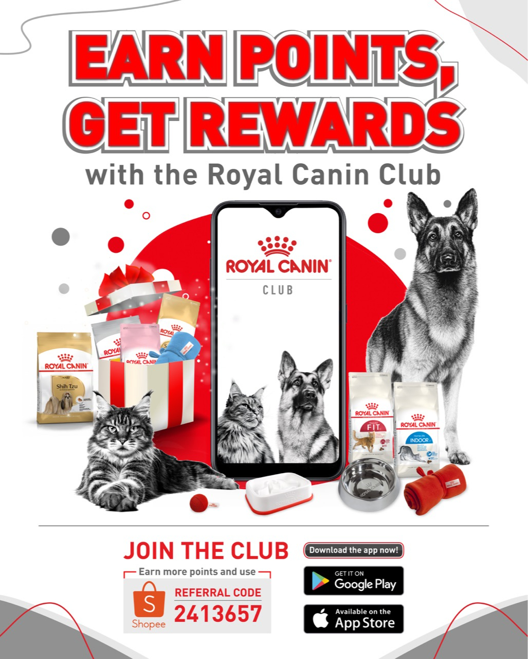 Royal Canin, Online Shop Shopee Philippines