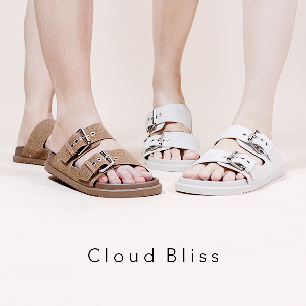 Cloud bliss slipper discount price