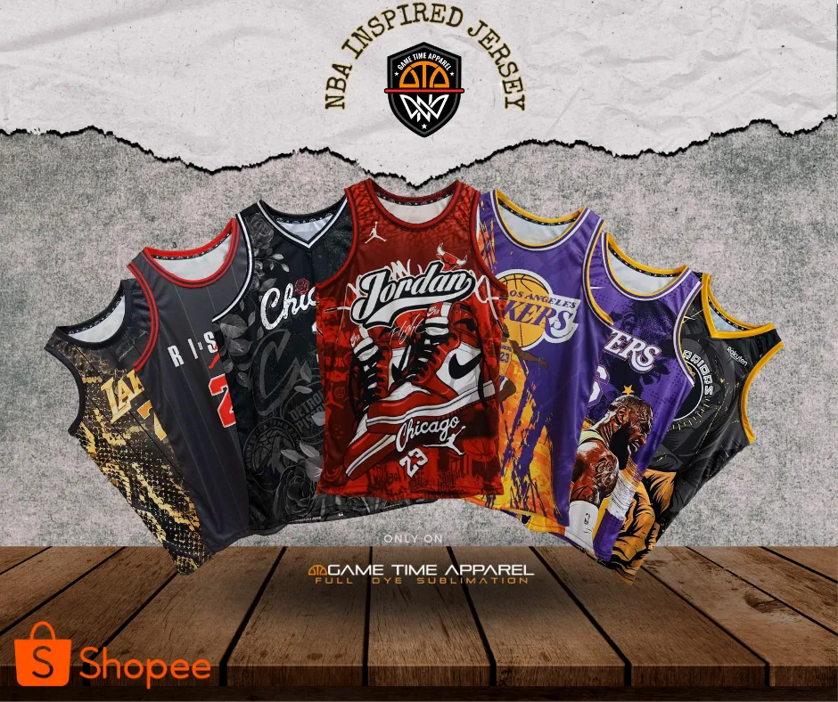 Game Time Apparel, Online Shop Shopee Philippines