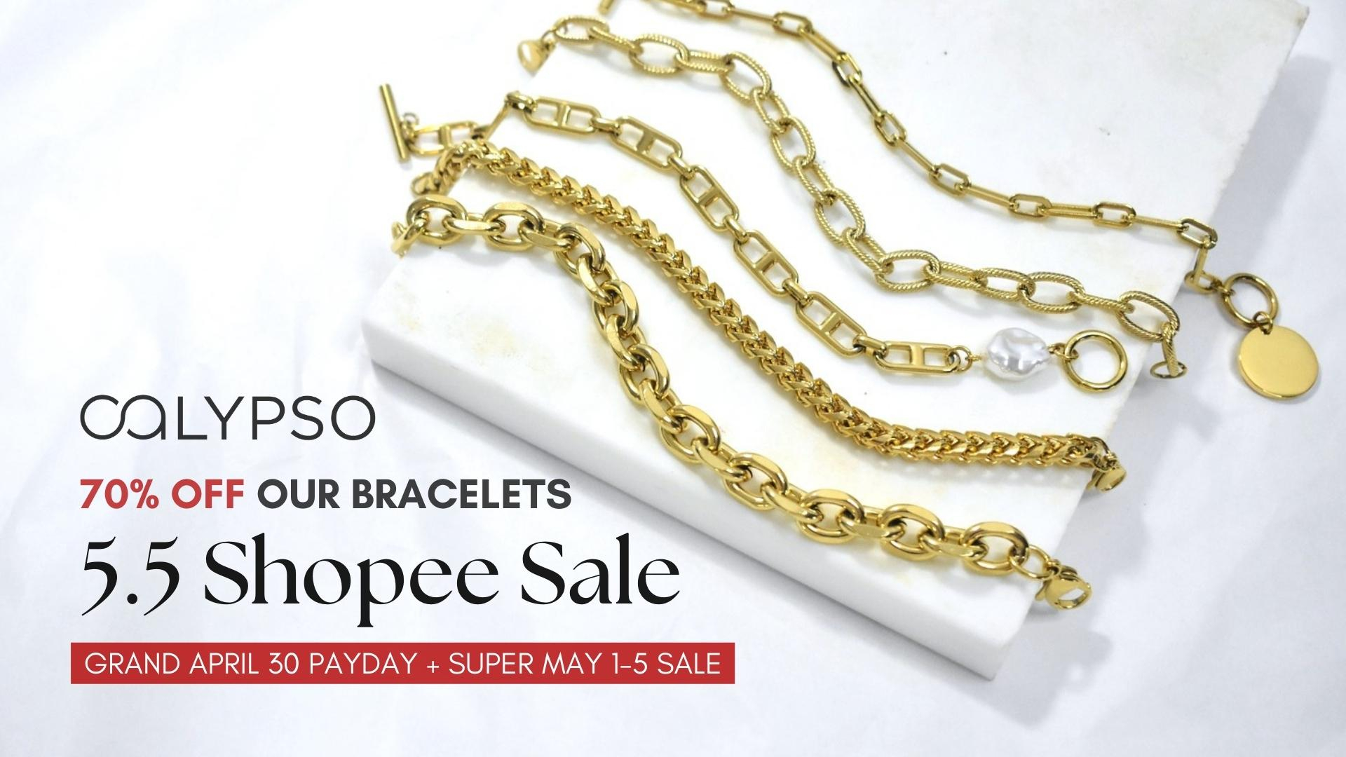 CALYPSO Jewelry, Online Shop Shopee Philippines