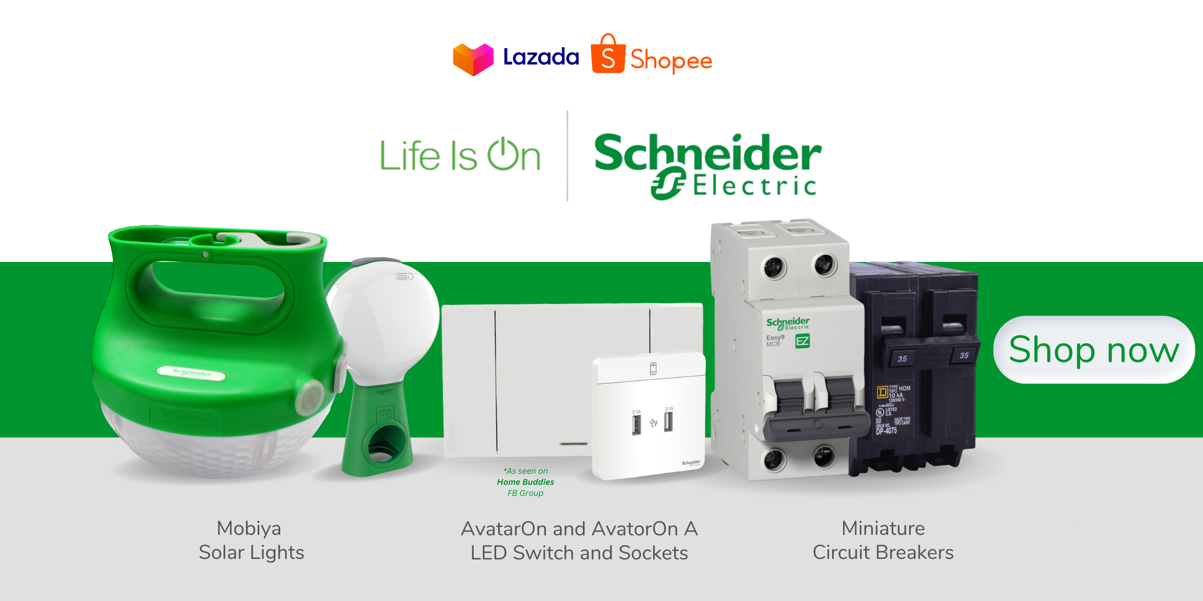 PowerOn Electrical Supply, Online Shop Shopee Philippines