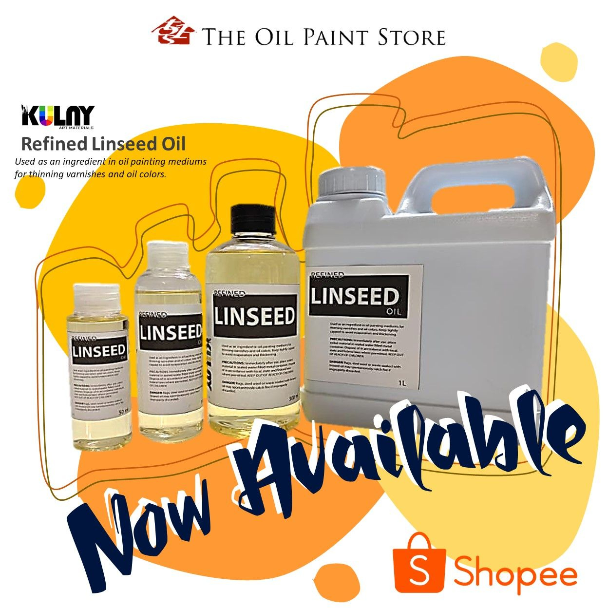 Kulay Medium Pro Clear (Transparent) Gesso 300ml - The Oil Paint Store