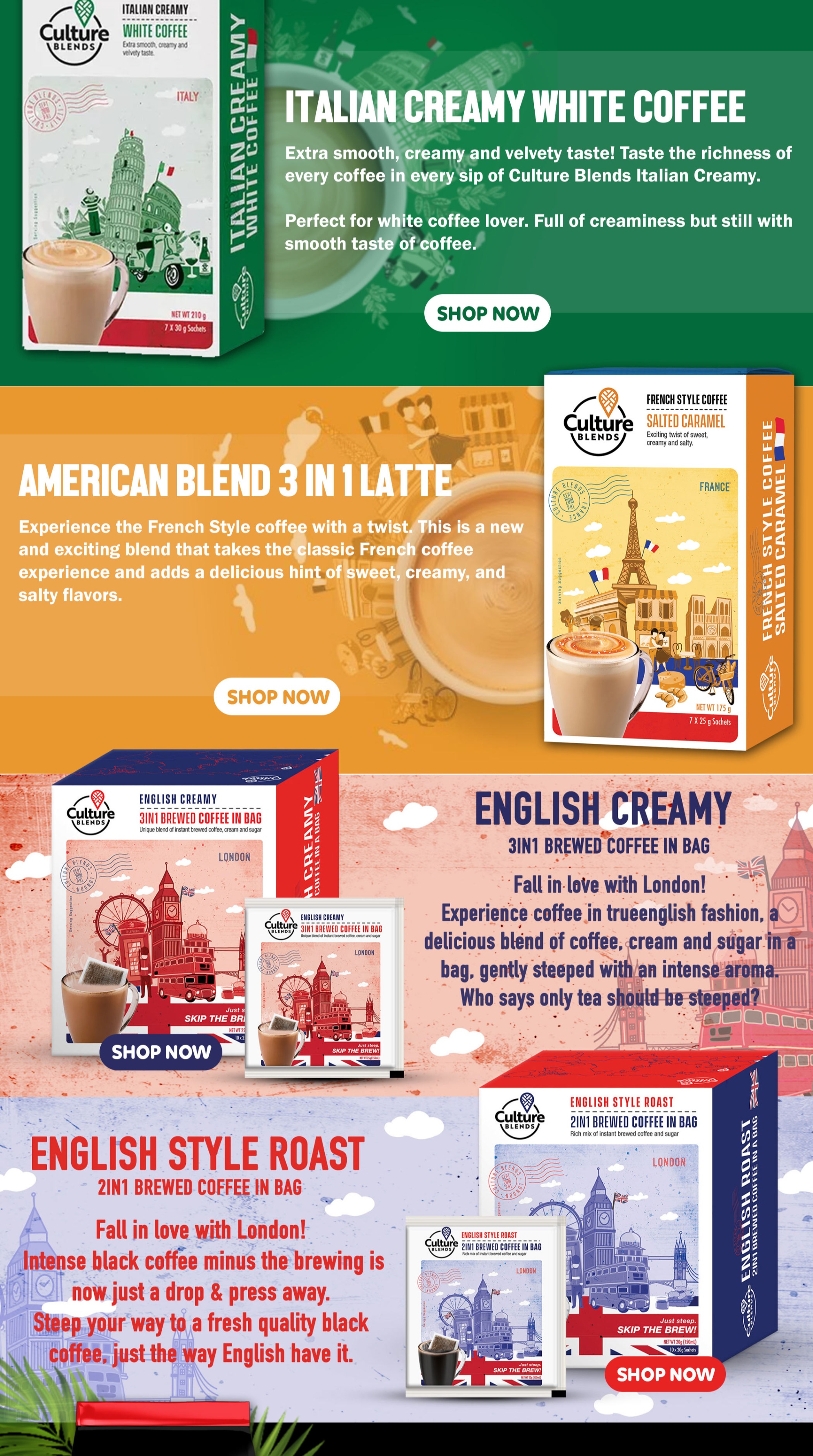 Culture Blends, Online Shop | Shopee Philippines