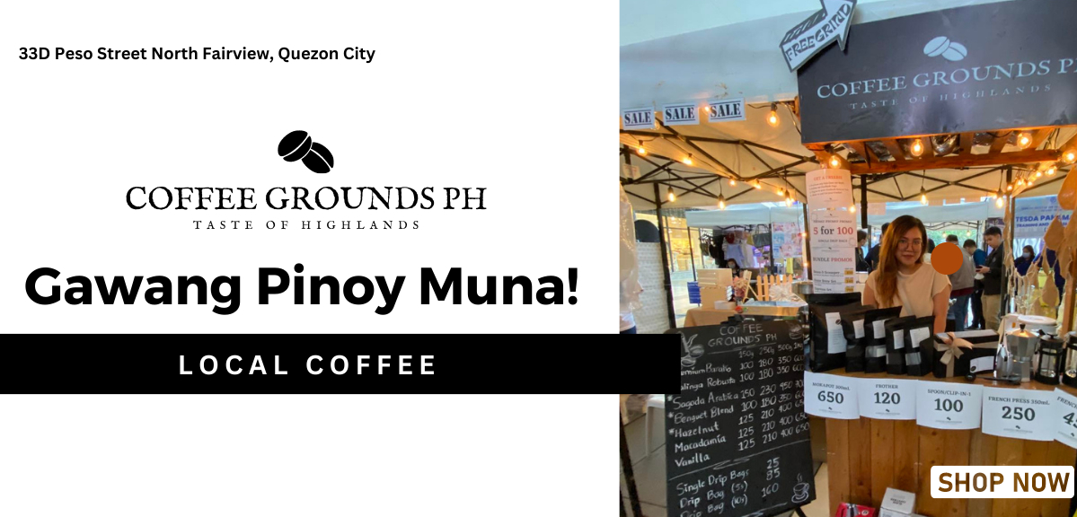 Coffee Grounds PH_, Online Shop Shopee Philippines