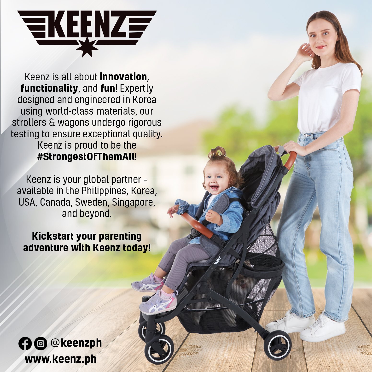 Keenz stroller canada hotsell