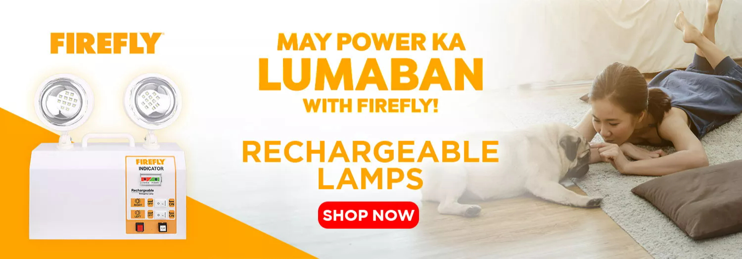 Rechargeable Twinhead Emergency Lamp - Firefly Electric and Lighting  Corporation