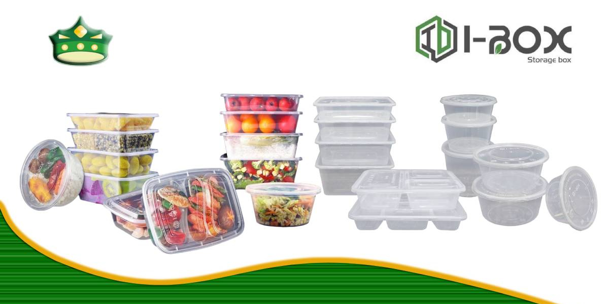 20pcs Pre Meal Container, 650ml/22oz Curved Plastic Food Storage
