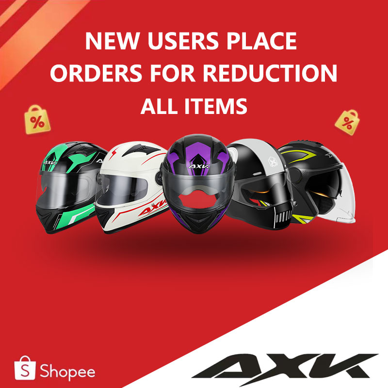 Motor best sale helmet shopee