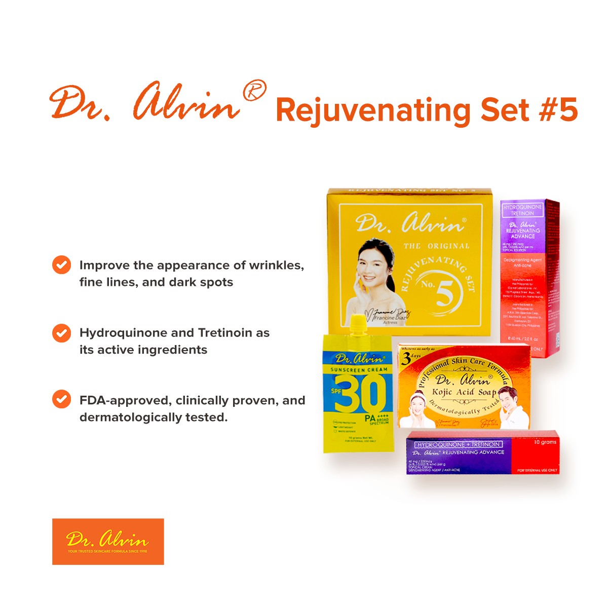 DR. ALVIN OFFICIAL STORE, Online Shop | Shopee Philippines