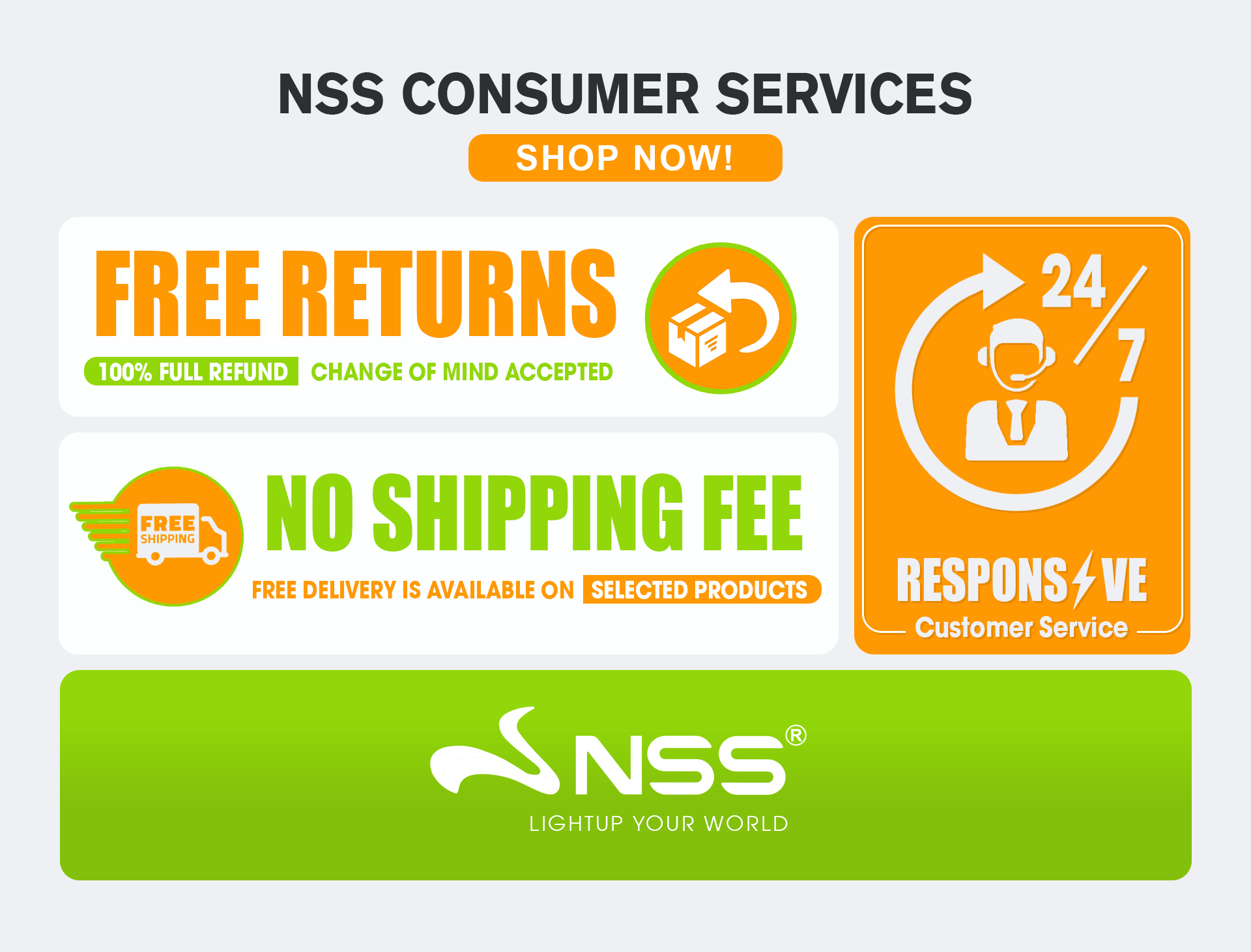 NSS PH OFFICIAL MALL, Online Shop | Shopee Philippines