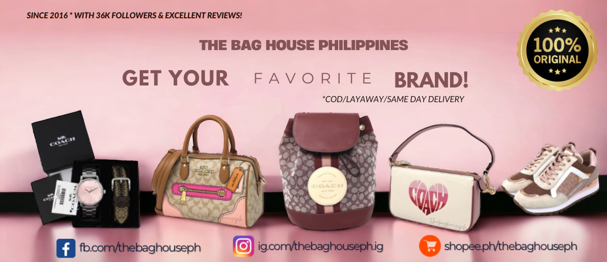 Coach laptop bag  Shopee Philippines