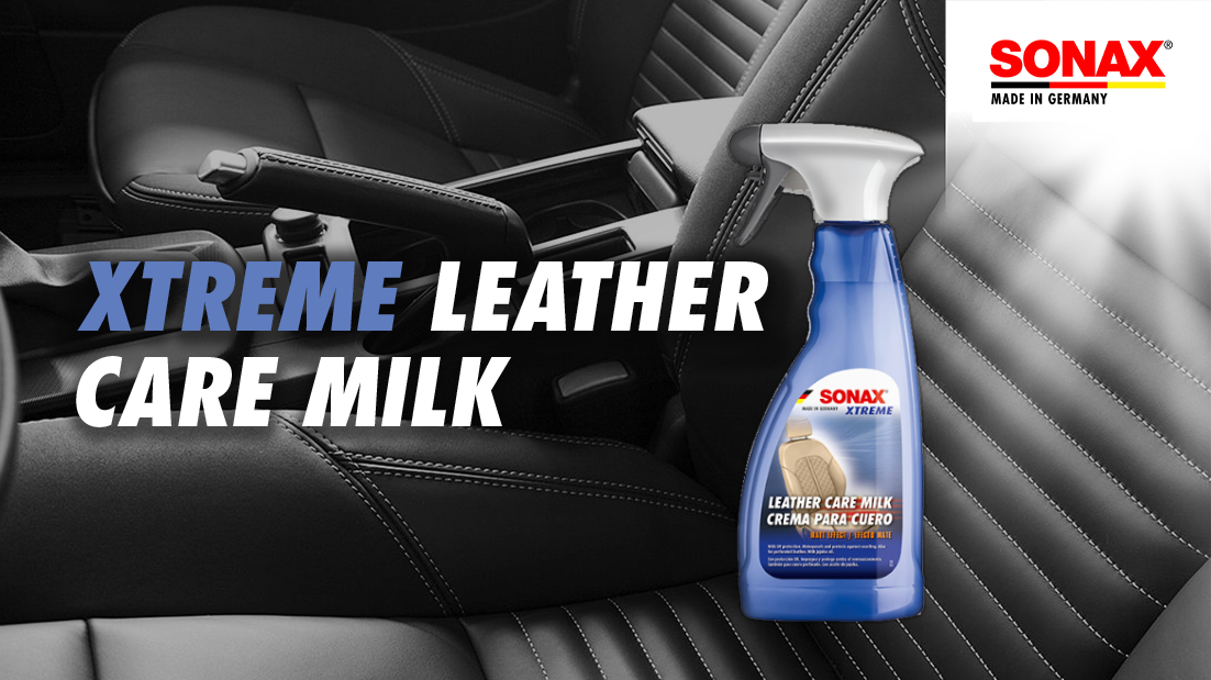 XTREME Upholstery + Alcantara® Cleaner SONAX 3 X 400 ml buy onlin