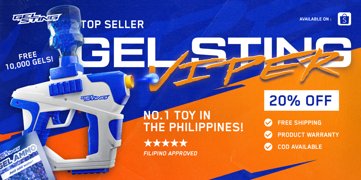 Gel Sting Philippines, Online Shop Shopee Philippines