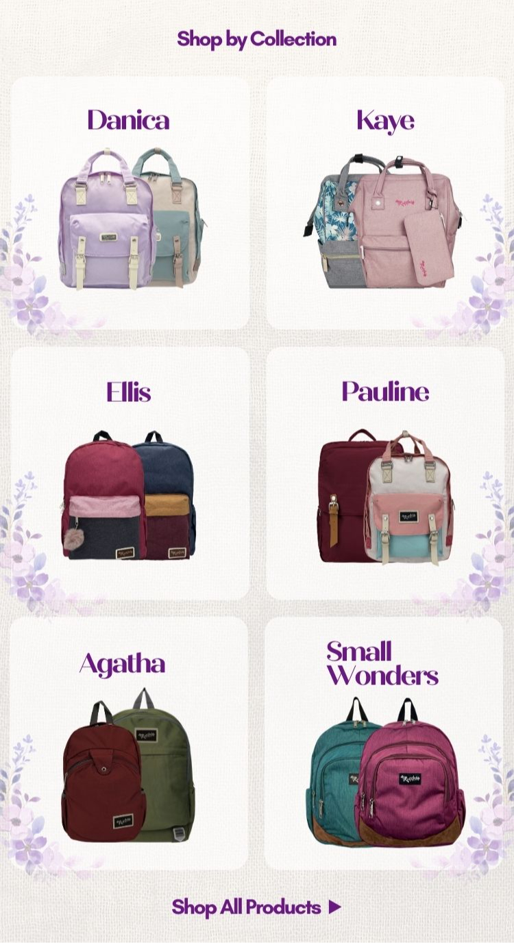 Ruffles backpack sale