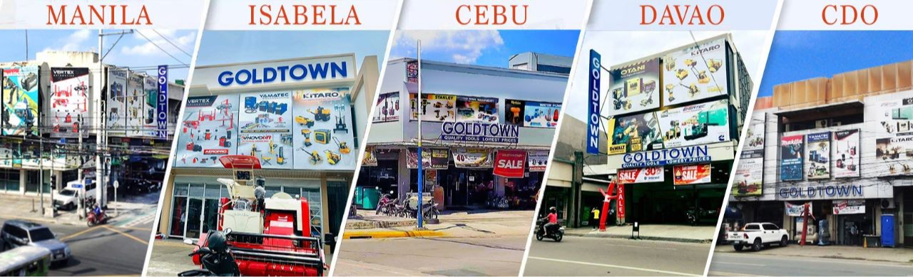 Goldtown Industrial Sales CDO, Online Shop | Shopee Philippines