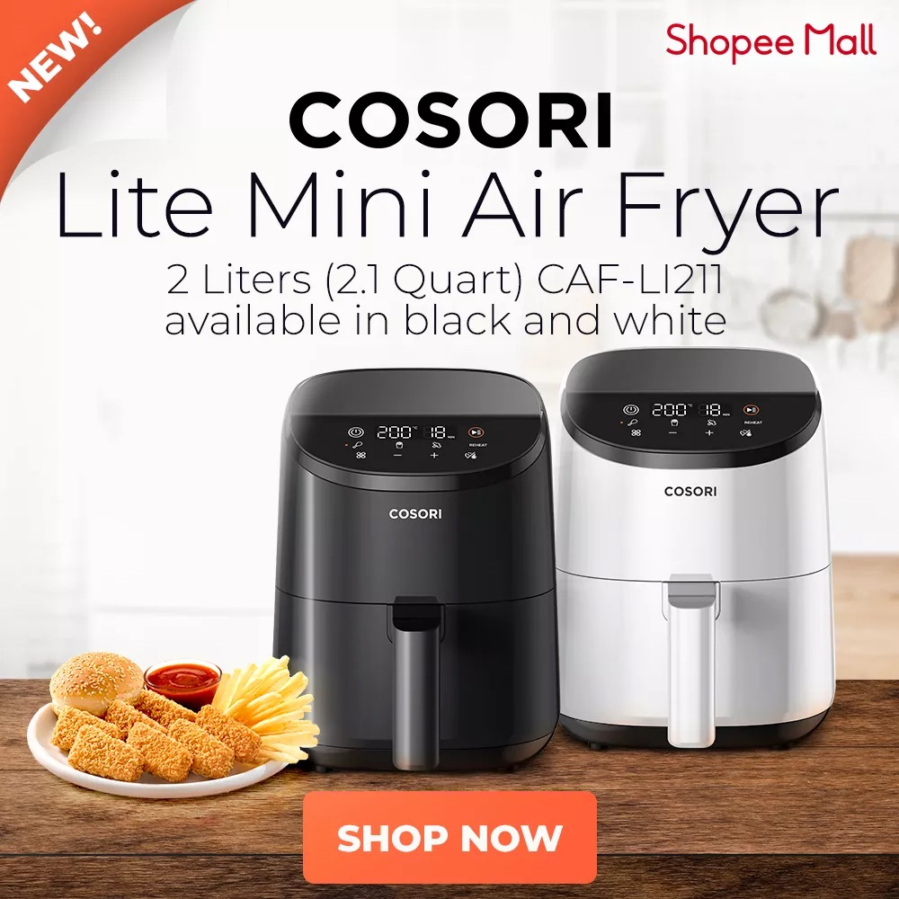 Cosori Air Fryer Accessories(C137-6AC), Set of 6, Fit All Brands Air