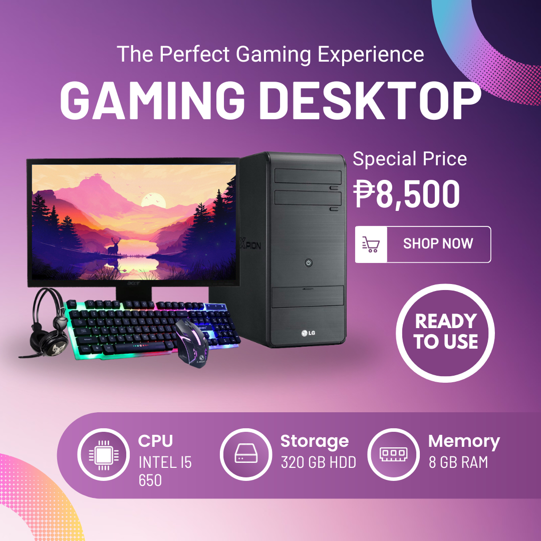 EasyTech717, Online Shop | Shopee Philippines