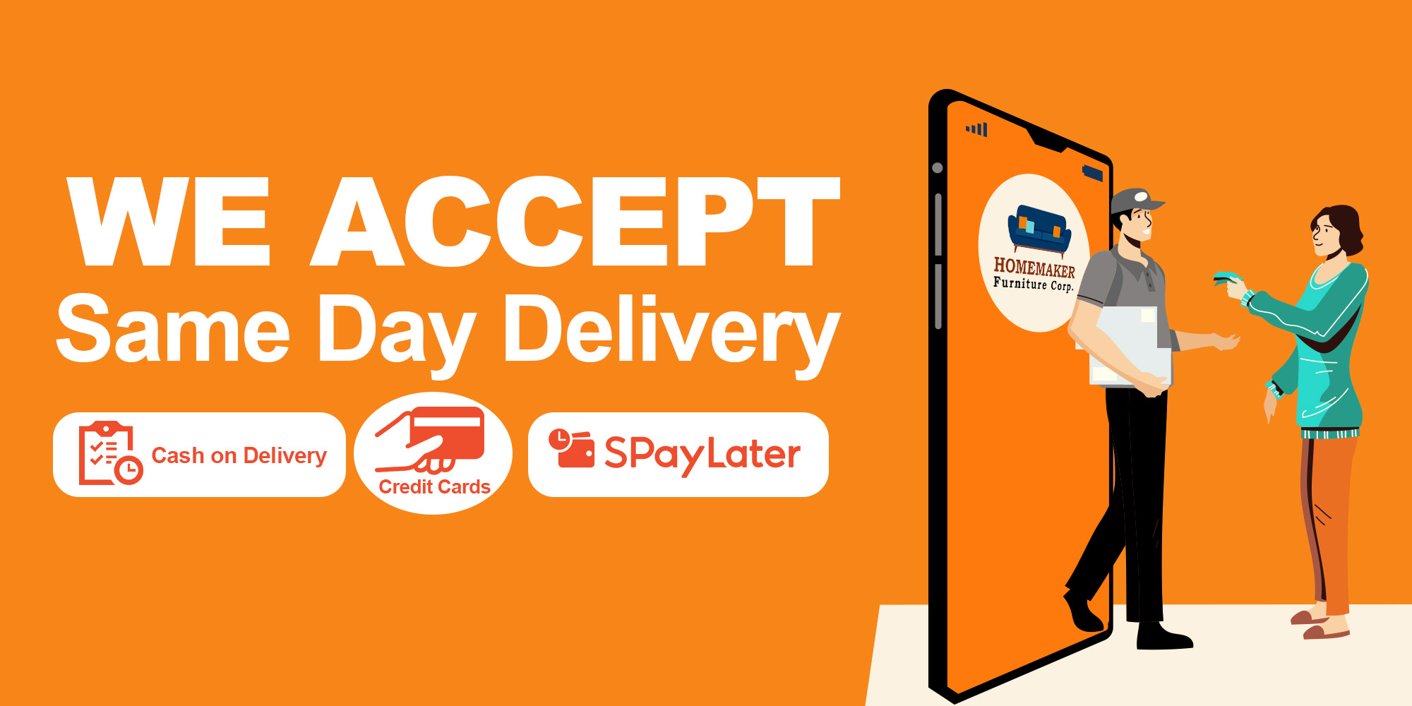 Homemaker Furniture Corp., Online Shop Shopee Philippines