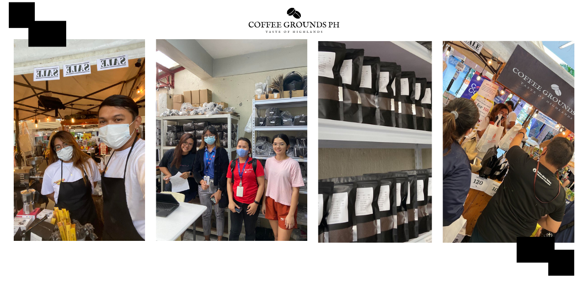 Coffee Grounds PH_, Online Shop Shopee Philippines