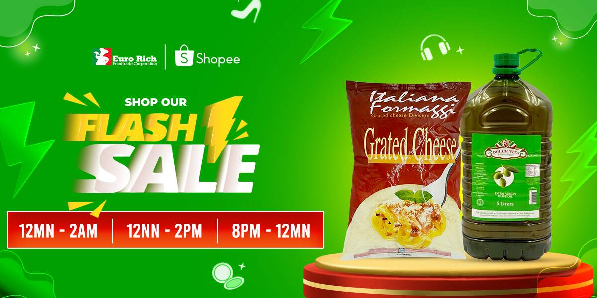 Euro Rich Foodtrade, Online Shop Shopee Philippines