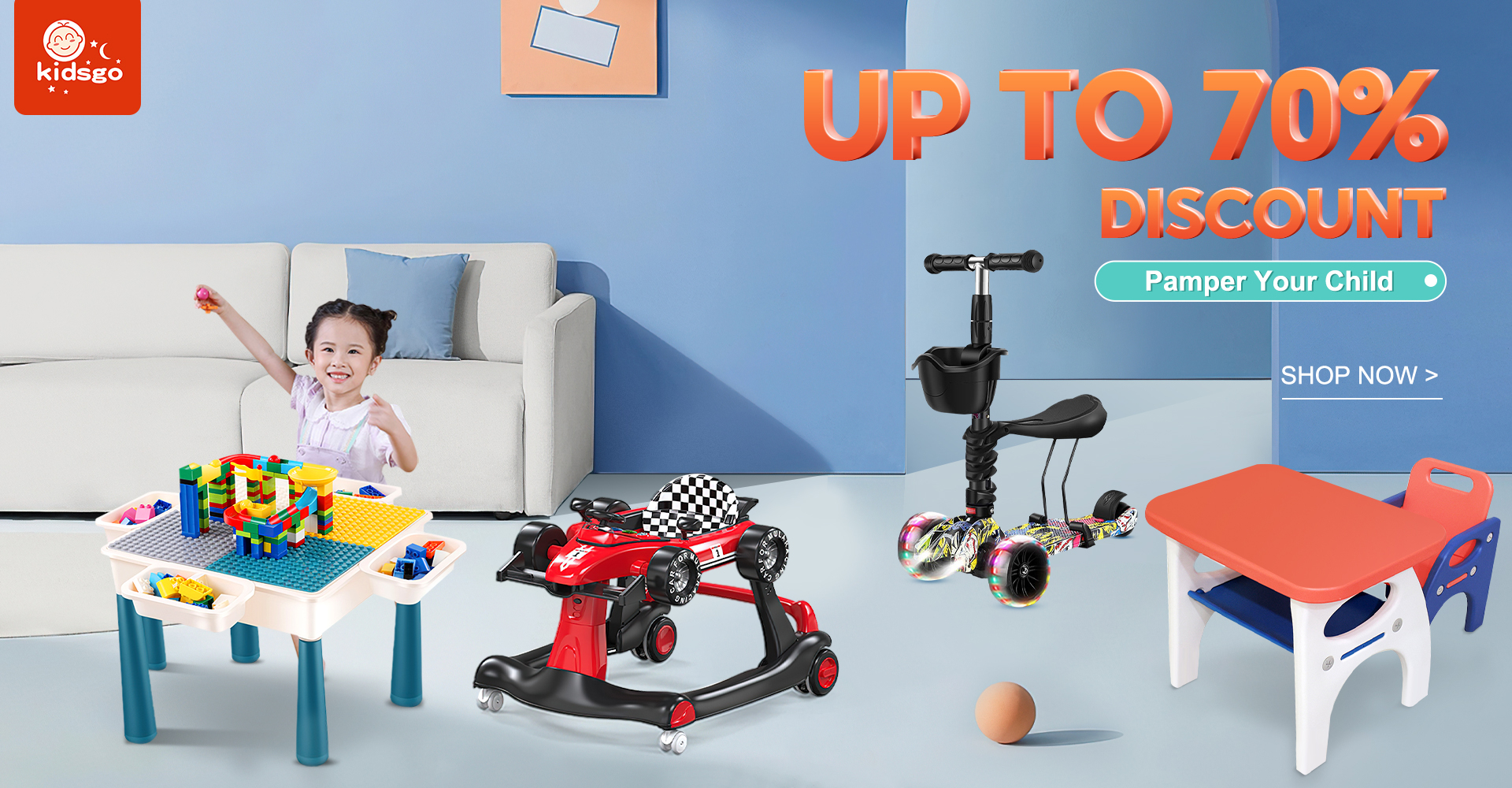 Kidsgo Mall, Online Shop | Shopee Philippines