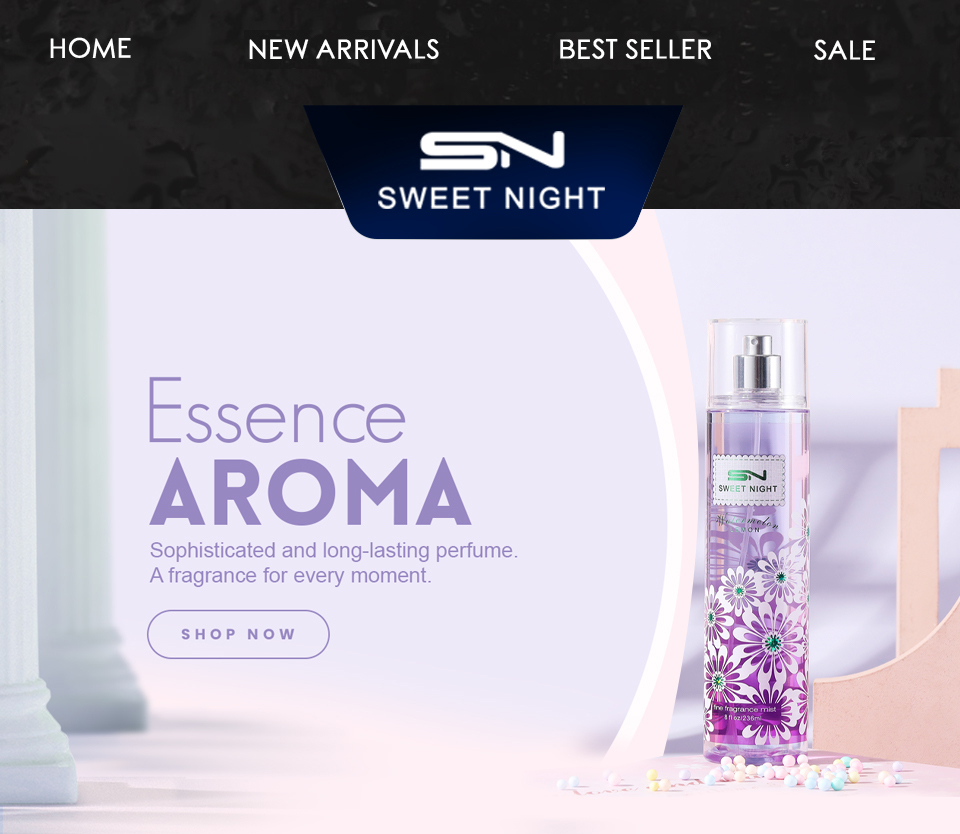 Buy Sweet Night Perfume Warm Vanilla Sugar Fragrance Body Mist