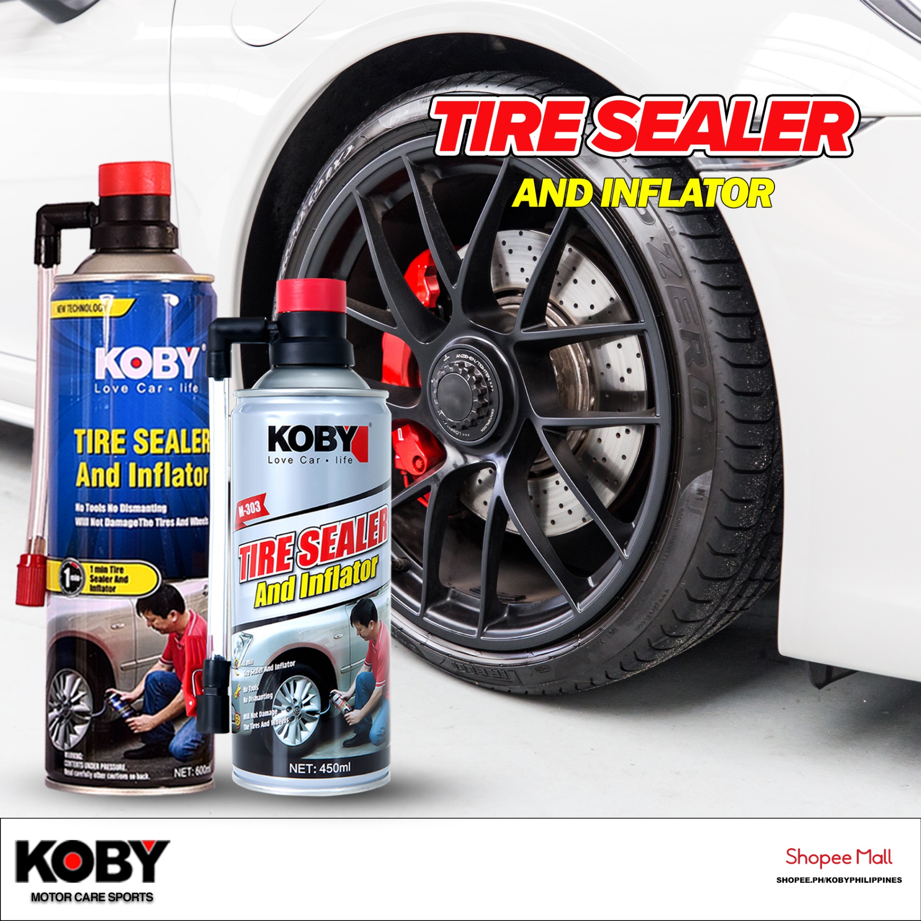 KOBY MOTORCARE PHILIPPINES, Online Shop | Shopee Philippines