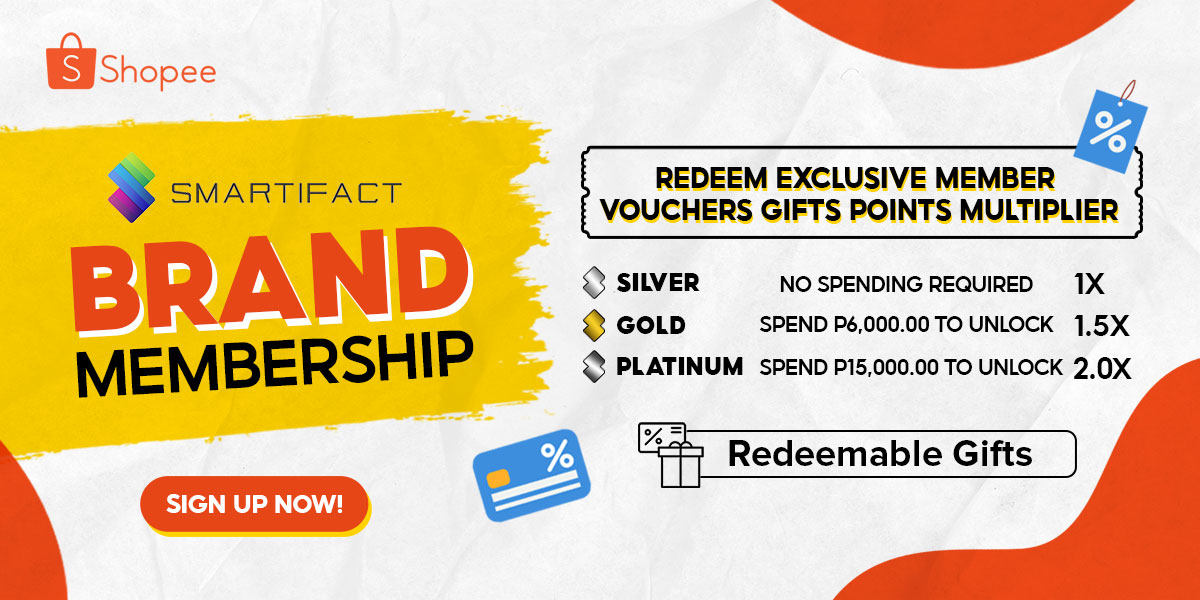 Smartifact Technology Inc., Online Shop | Shopee Philippines