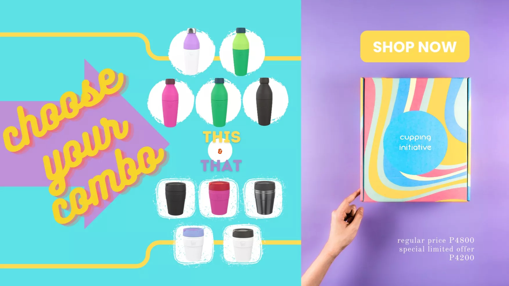 KeepCup, Online Shop Shopee Philippines