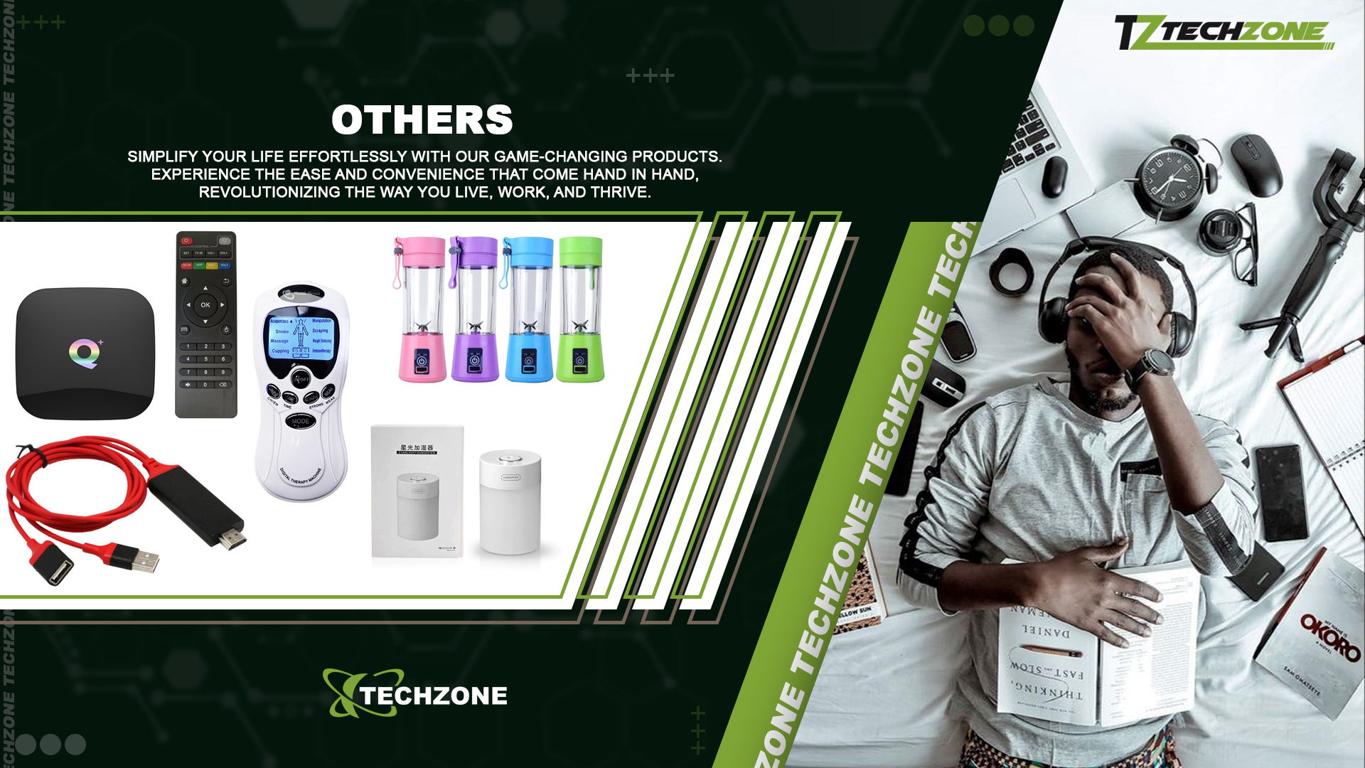 Techzone, Online Shop | Shopee Philippines
