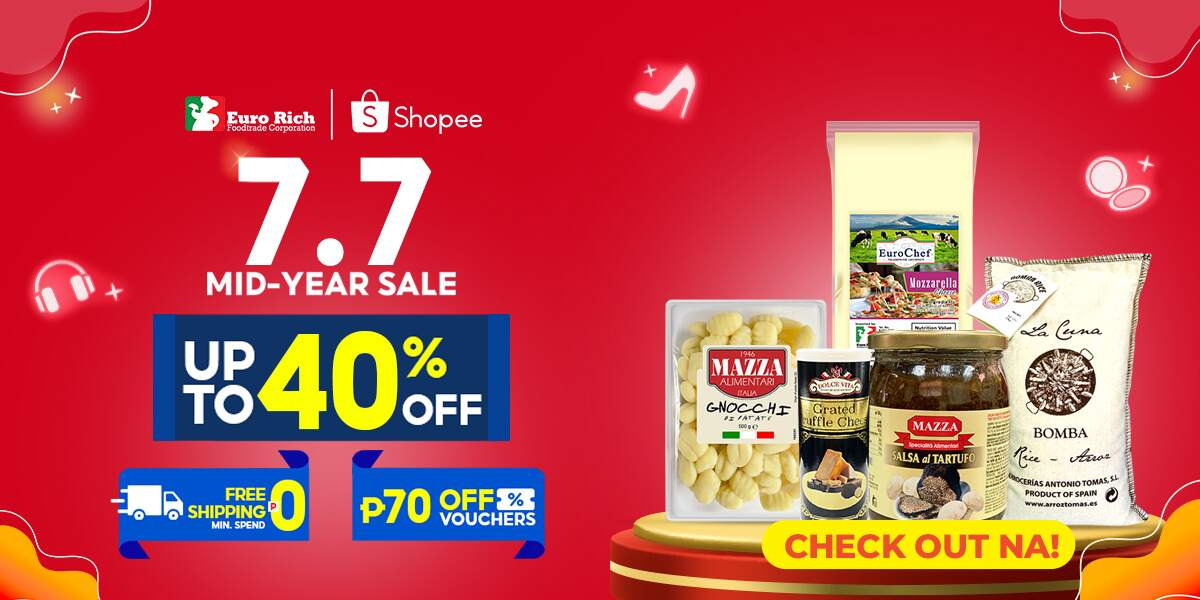 Euro Rich Foodtrade, Online Shop Shopee Philippines