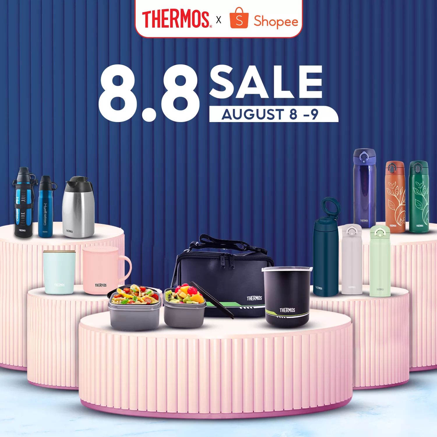 Thermos Official Store, Online Shop Shopee Philippines