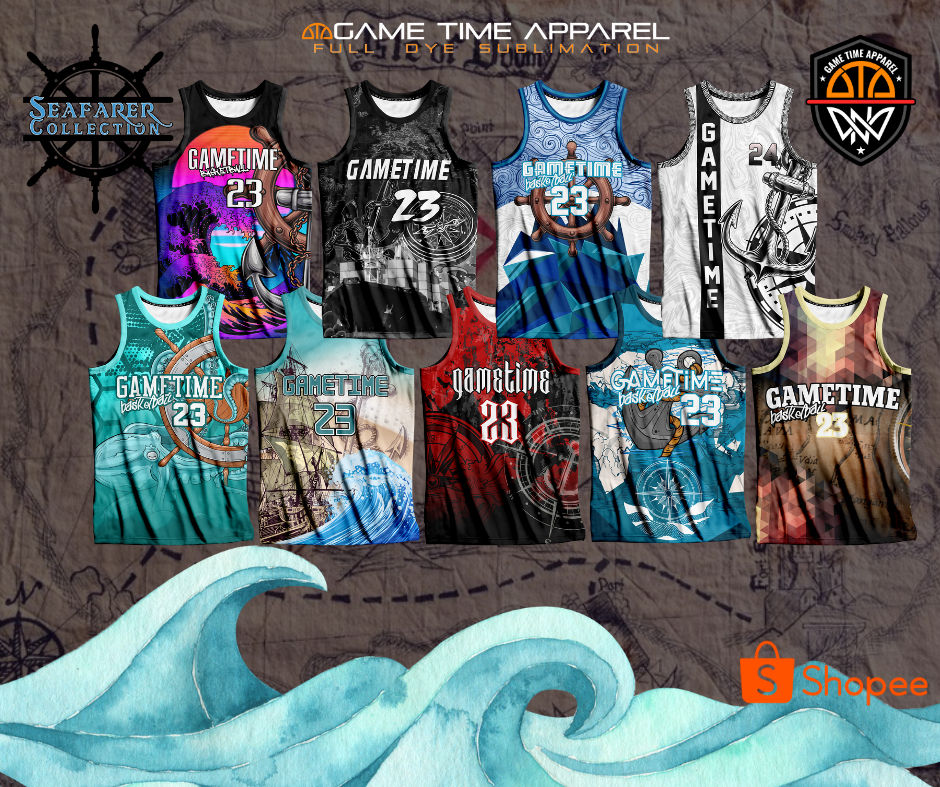 Game Time Apparel, Online Shop Shopee Philippines