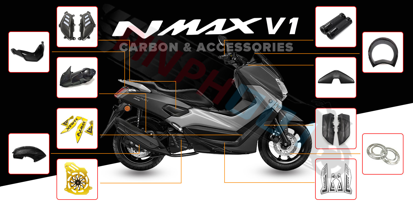 Motorcycle Accessories, Online Shop Shopee Philippines